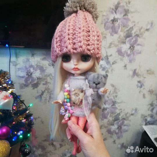 Кукла блайз кастом blythe custom