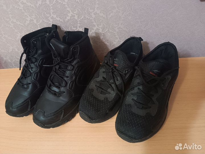 Обувь подростка