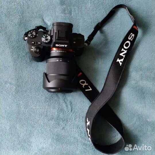 Фотоаппарат sony alpha 7 m3 kit