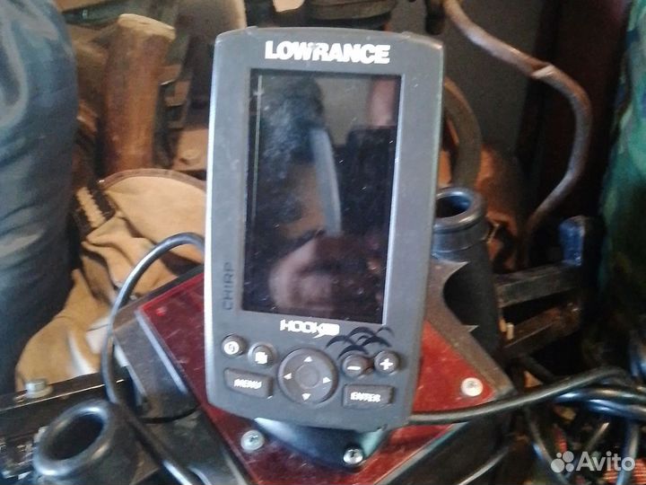 Эхолот lowrance Hook 4x