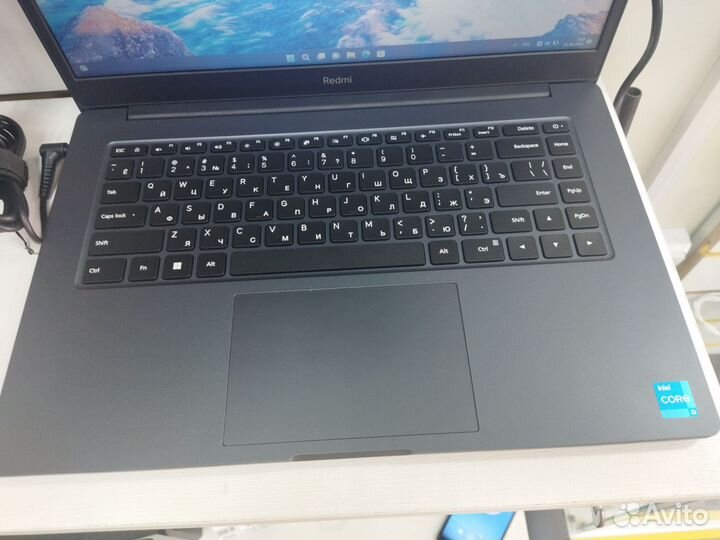 Ноутбук Redmibook 15 i31115/ssd 256/озу 8гб