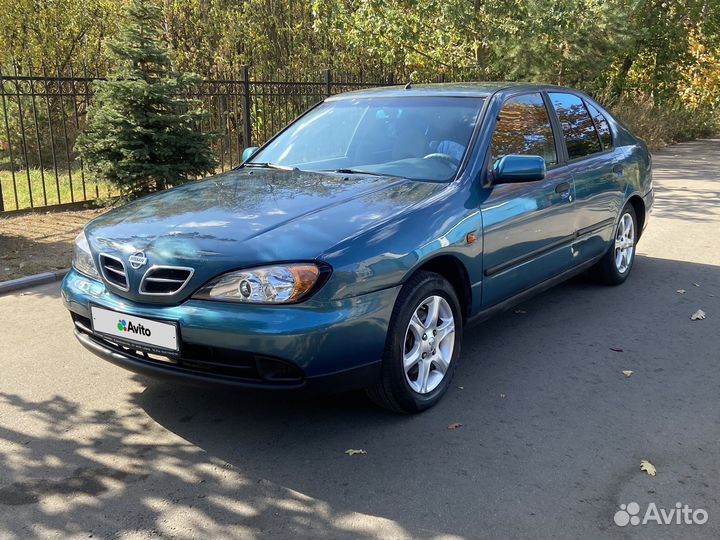 Nissan Primera 1.6 МТ, 2000, 100 000 км