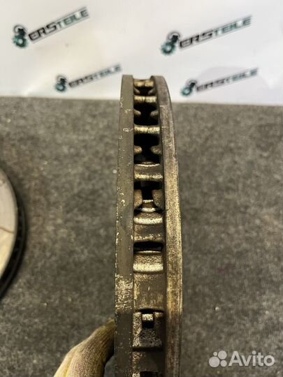 Диски тормозные передние Porsche Macan S 2020 360m