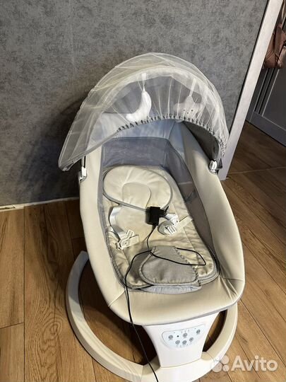 Детская электрокачель