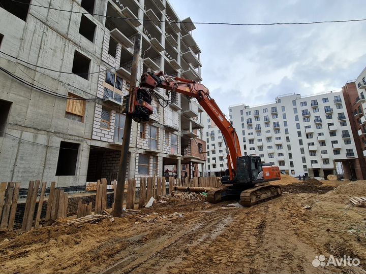 Аренда вибропогружателя