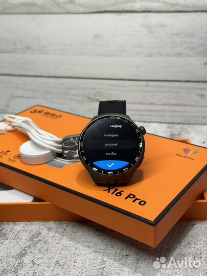 Смарт часы x16 pro