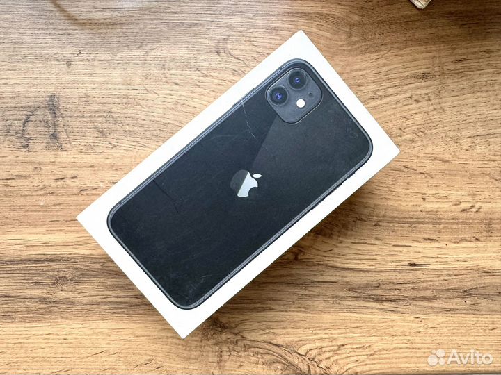 Коробка от iPhone 11