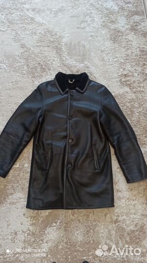Дубленка мужская