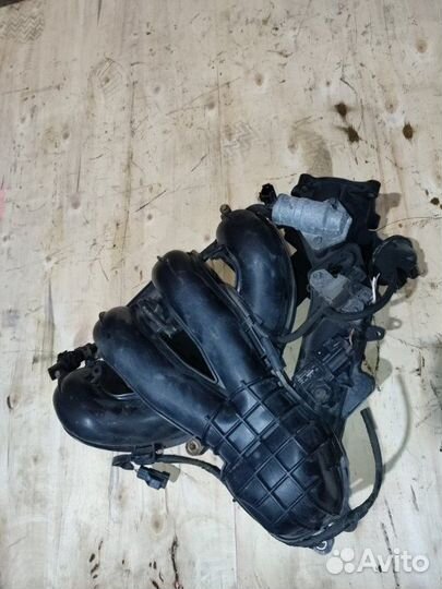 Коллектор впускной Mazda 6 GG LF 2005