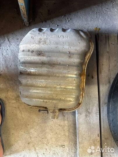 Глушитель основной Kia Optima IV 4 JF 2016 - 2020