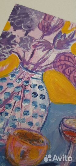 Картина панно (смешанная техника)