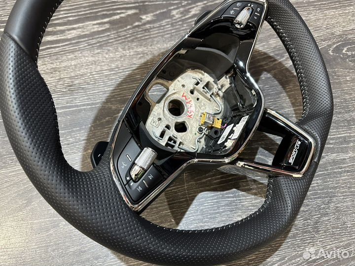 Спорт руль sportline skoda 2022