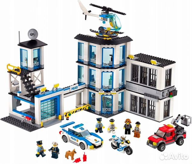 Lego City 60141 полицейский участок