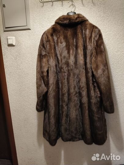 Шуба норковая