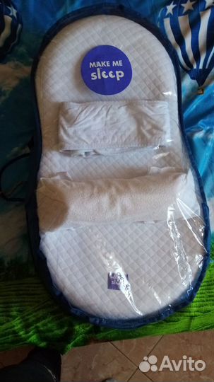 Кокон ортопедический для новорожденных