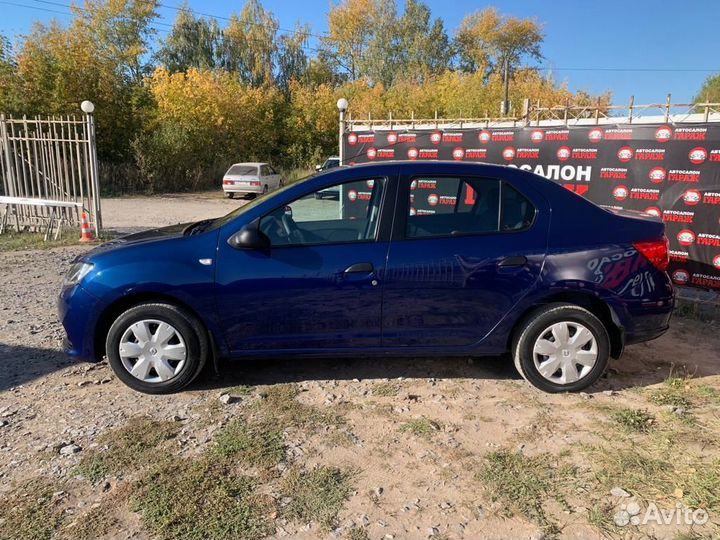 Renault Logan 1.6 МТ, 2016, 93 693 км
