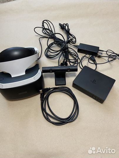 VR Шлем виртуальной реальности Sony PS4 v2 + 2Move