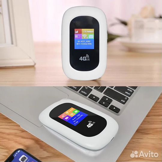Новый портативный 4G Lte WiFi роутер