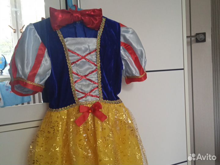 Костюм белоснежки