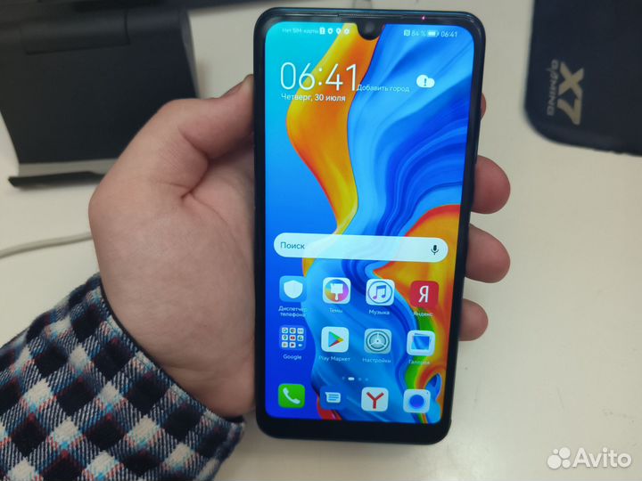 Телефон huawei p30 lite