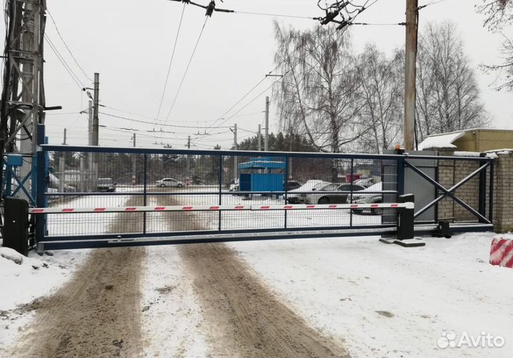 Откатные ворота Сдвижные ворота