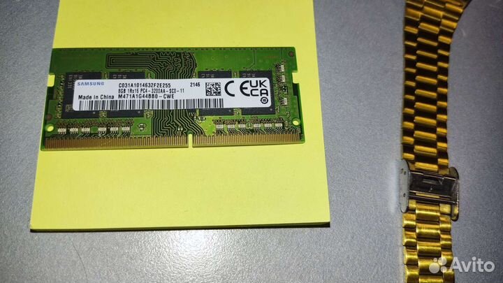 Оперативная память для ноутбука ddr4 8gb