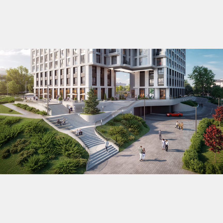 4-к. апартаменты, 99,3 м², 9/20 эт.