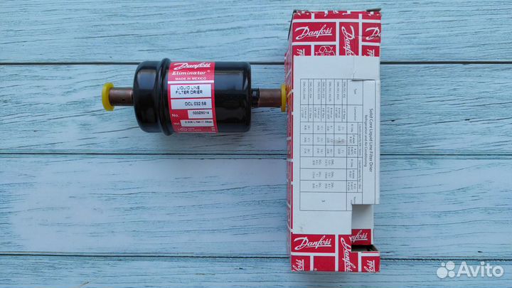 Фильтр Danfoss DCL 032.5S