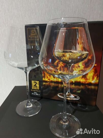 Бокалы для вина
