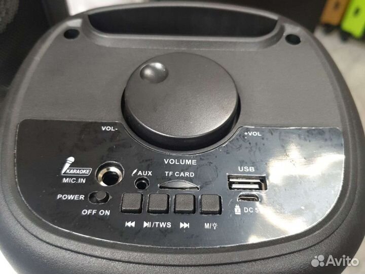 Портативная колонка большая новая