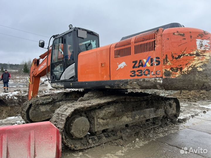 Гусеничный экскаватор Hitachi ZAXIS 330, 2012