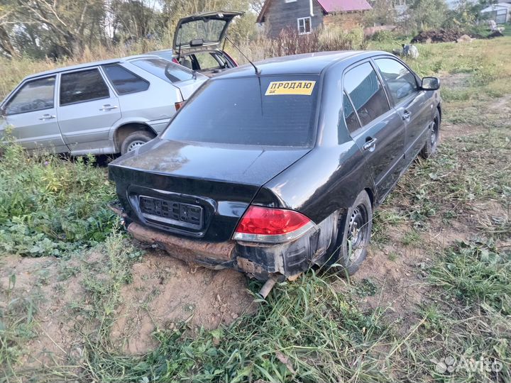 Разбор lancer 9