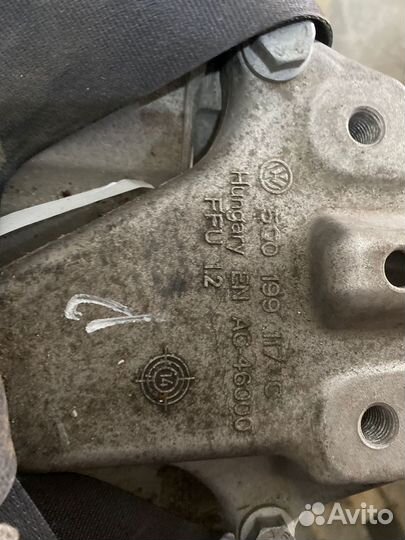 АКПП робот DSG 7 Volkswagen Гольф Шкода 1.4TSI