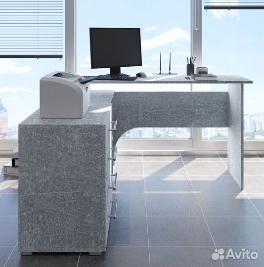Стол компьютерный угловой Алькор новый