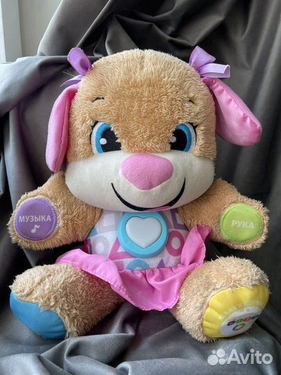 Умный щенок fisher price оригинал