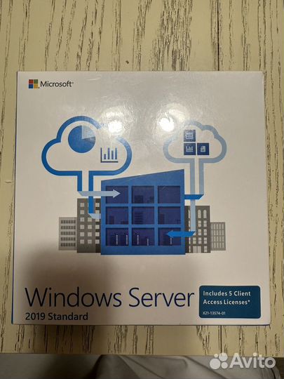 Программное обеспечение Windows Server 2019