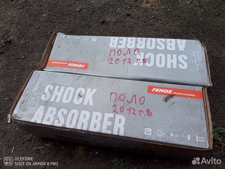 Стойки амортизатора polo седан