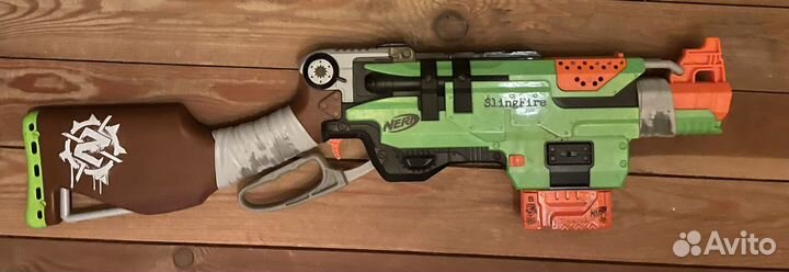 Nerf zombie strike slingfire