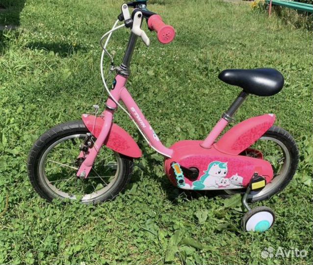 Детский велосипед, радиус 14