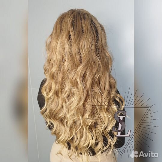 Система замещения волос, косы со свободным концом