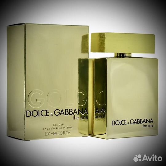 Dolce gabbana the one gold
