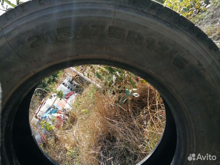 Шина грузовая 215 75 r 17.5