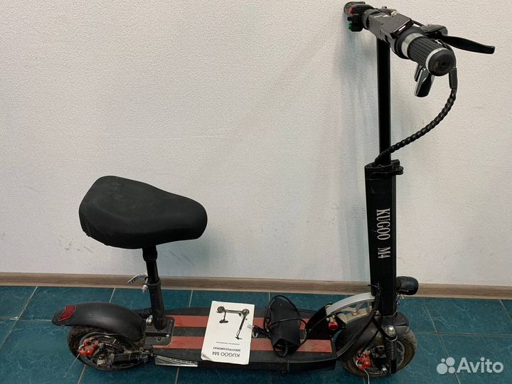 Электросамокат kugoo m4 pro