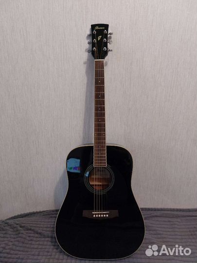 Акустическая гитара ibanez PF15-BK