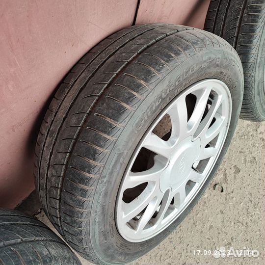Колеса Pirelli 185/55 R15 лето кик кс578