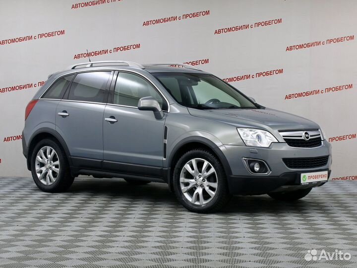 Opel Antara 2.2 AT, 2013, 138 559 км