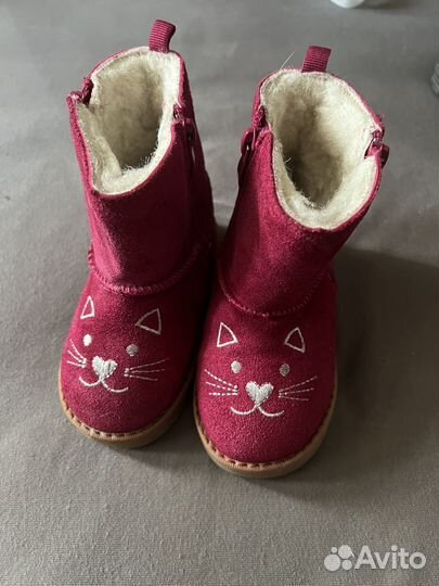 Ботинки зимние для девочки