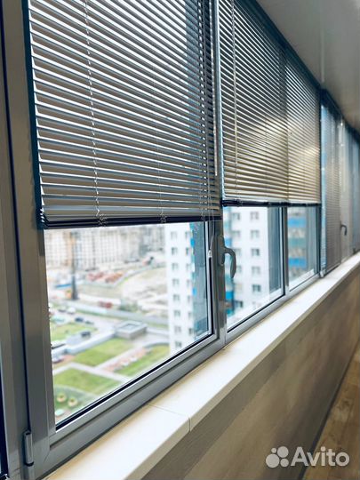 Остекление, ремонт и отделка балконов под ключ спб