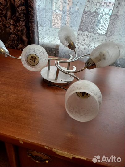 Люстра потолочная