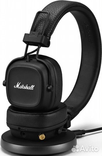 Наушники Marshall Major IV black